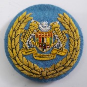 Bullion Wire Handmade Badges
